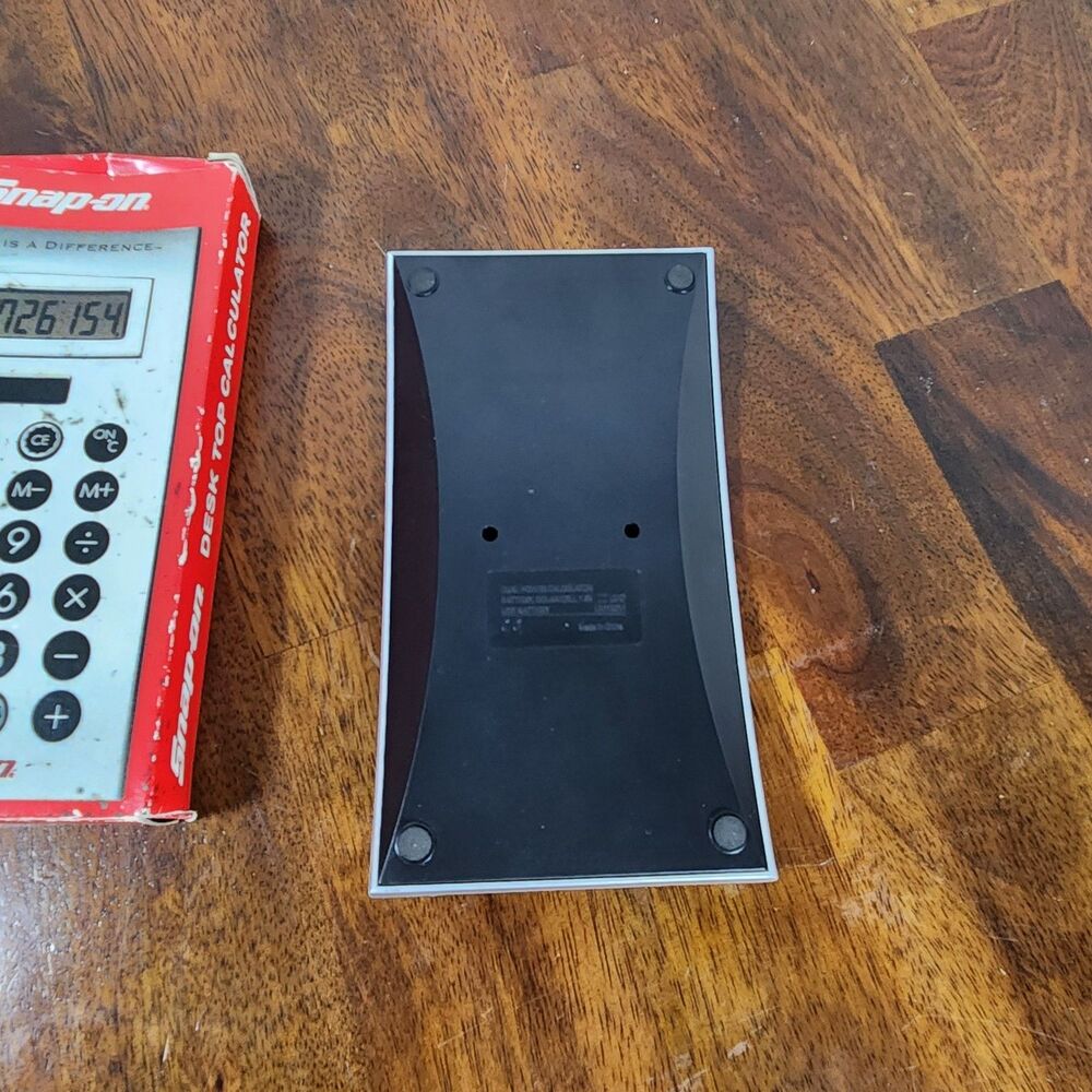 Snap-On Calculator Tested Working - Picture 3 of 6